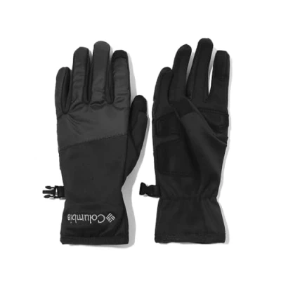 Image of Columbia Women&#039;s Cloudcap Fleece Glove, Gloves, Black, Size L