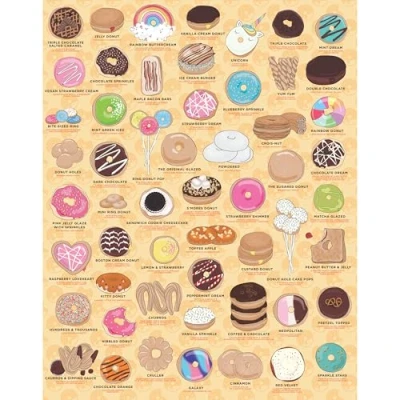 Image of Ridley&#039;s Games JIG043 Donut Lovers Jigsaw Puzzle, Multi
