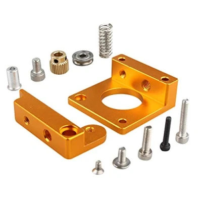 Image of Jopto MK8 Bowden Extruder Accessories, Right Hand 3D Printer Parts Aluminum Frame Drive Feed DIY Kit Compatible with Reprap Delta Prusa i3