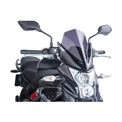 Image of Puig 5997W Windshield Naked New Generation Sport, Clear