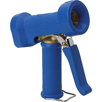 Image of Vikan, Blue Water Gun,Heavy Duty,Brass/EPDM/Rubber/SS, 9324