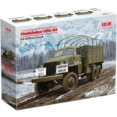 Image of ICM ICM35490 Scale Model kit, Black
