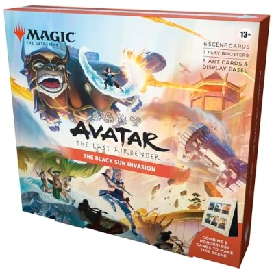 Image of Magic: The Gathering Avatar: Last Airbender Scene Box Black Sun Invasion