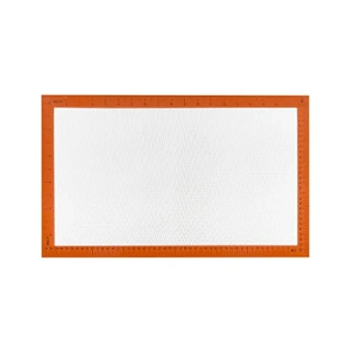 Image of Vogue Non Stick Baking Mat 52X31cm Microwave Oven Cooking Parchment Sheet, White