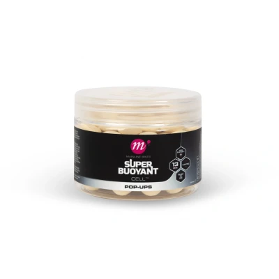 Image of Mainline Cell Super Buoyant Pop ups White (13mm)