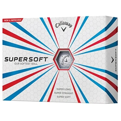 Image of Callaway Supersoft 2015 Golf Balls, White