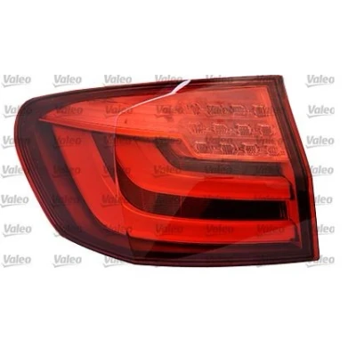 Image of 63217203233, 7203233 Rear light VALEO 044379 ORIGINAL PART Left Outer section BMW: 5 Touring