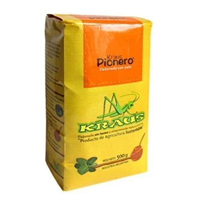 Image of Yerba Mate Kraus Pionero 500g Mild/Smooth Blend