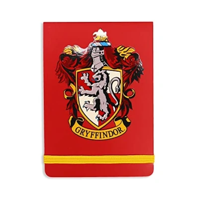 Image of Harry Potter Stationery &amp; Notebooks Gryffindor 160 Page Pocket Notebook