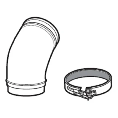 Image of Ideal 45 Degree Elbow Kit 80/125mm