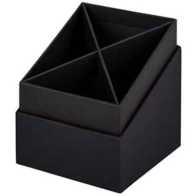 Image of Rössler Soho Desk Top Pencil Tidy Black