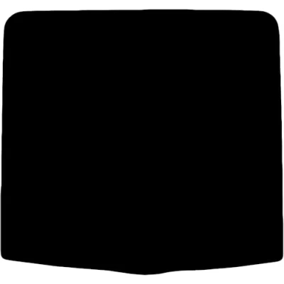 Image of Carsio Carpet Boot Liner Mat For Audi A4 Cabriolet 2006 2008 Tailored Fit Floor Set Complete Accessory Black Custom Fitted All Weather, Anti Slip Backing &amp; Trim