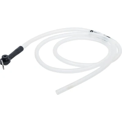 Image of BGS 8897 Brake Bleeding Hose with Valve 1.2 m
