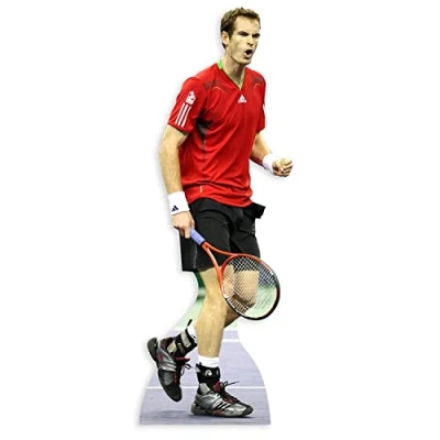 Image of Star Cutouts Cut Out of Andy Murray,Large