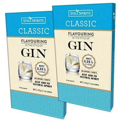 Image of 2X Still Spirits Classic Gin Premium Essence Flavours 2.25L