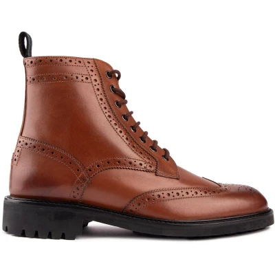 Image of Ted Baker Men&#039;s Jakobe Boot, Tan, 8 UK