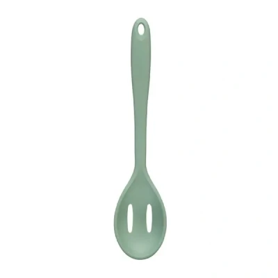 Image of Fusion Twist Silicone Slotted Spoon Mint