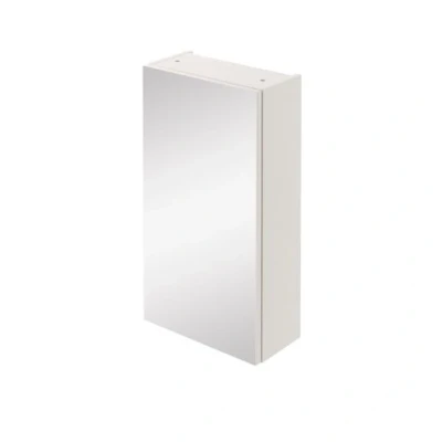 Image of Iflo Trapini Mirrored Unit Cashmere 400mm X 190mm 332631