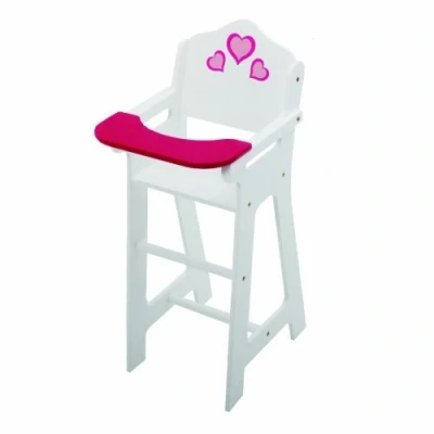 Image of The New York Doll Collection Baby Dolls Bed &amp; Bedroom Set Fits for 18 inch / 46cm Crib Toys Wooden Furniture