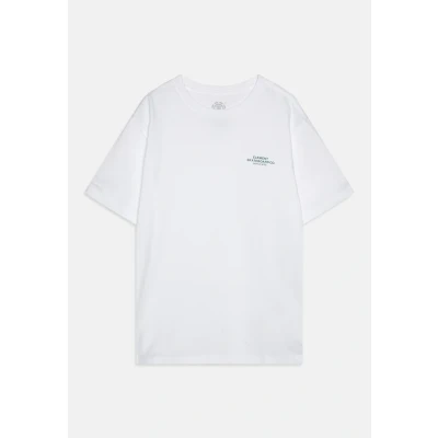 Image of Element Skateboard Unisex Basic Tshirt for kids, Size: 14y, Optic white