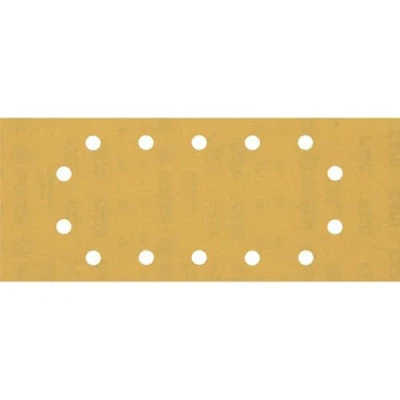 Image of Bosch Professional 10x Expert C470 Sandpaper (for Hardwood, Paint on wood, 115x280 mm, Grit 320, Accessories Orbital Sander)