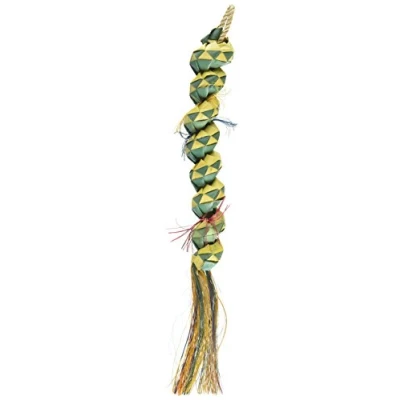 Image of Planet Pleasures Caterpillar 12&quot; Medium Bird Toy