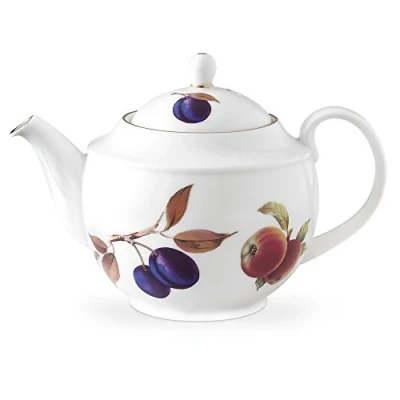 Image of Royal Worcester Evesham Gold Teapot
