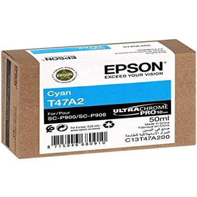 Image of Epson Ink T47A2 C 50 ml, Black