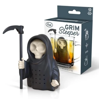 Image of Grim Steeper, Reaper Tea Infuser