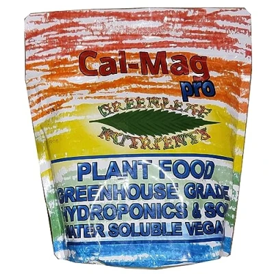 Image of CalMag Pro Hydroponic and Soil Nutrient Fertilizer for Plants Calcium Magnesium booster