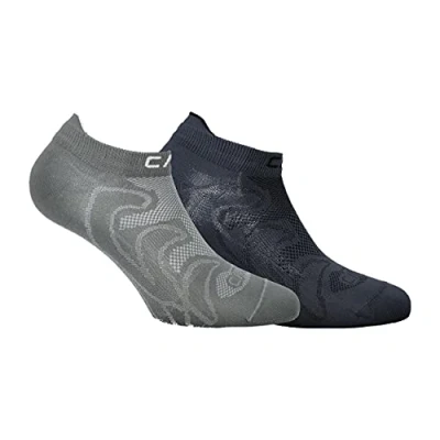 Image of CMP Ultralight Sock Pa Bipack, Grey Anthracite, 39/42