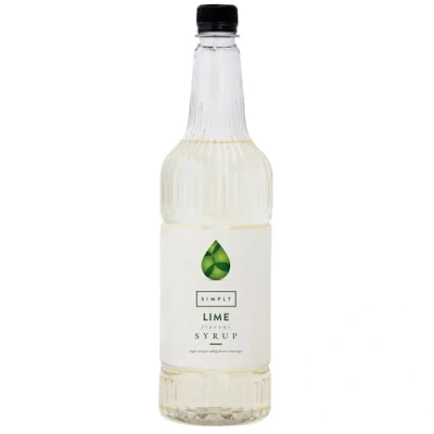 Image of Simply Lime Syrup 1 Litre