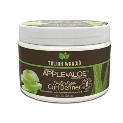 Image of Taliah Waajid Green Apple &amp; Aloe with Coconut Curl Definer 12 oz