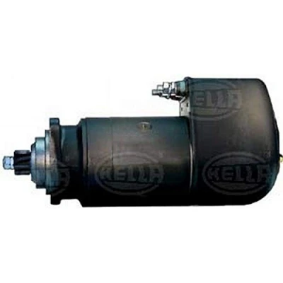 Image of 51262017112, 51262019074 Starter motor HELLA 8EA 012 586 171 24V 4,5kW 9 89mm