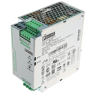 Image of Phoenix Contact Quint PS/1AC/24DC/10 primary clocked power supply, SFB technology, 1 phase input, 24 V DC/10 A output