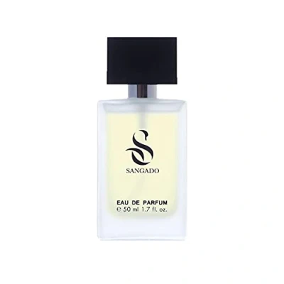 Image of DEEP BLUE by SANGADO, Perfume for Men, 8 10 hours long Lasting, Luxury smelling, Woody Aromatic, Fine French Essences, Extra Concentrated (Eau de Parfum), Refined, Clean, Magnetic, 50 ml