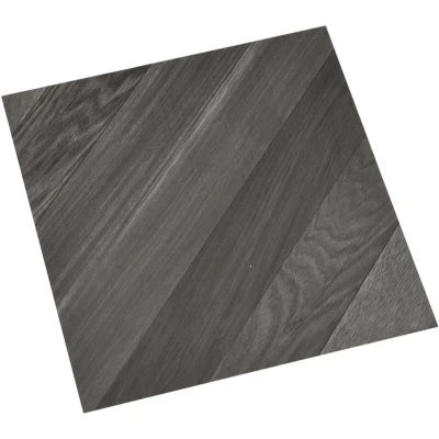 Image of vidaXL Self adhesive Flooring Planks 55 pcs PVC 5.11 m² Grey Striped