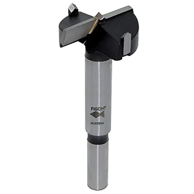 Image of HW Forstner Drill Bit Professional Design Diameter 13 mm, Length 90 Shaft 10 mm
