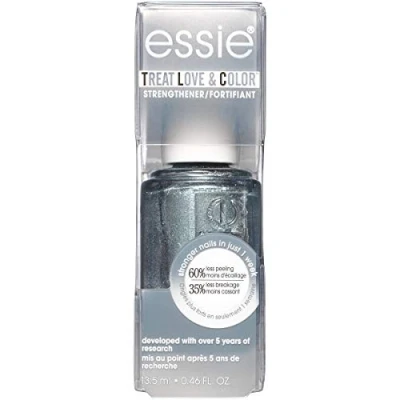 Image of Essie Treat Love &amp; Color Metallic Strengthener Nagellak 98 Power Plunge