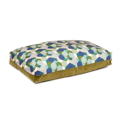 Image of Laura Ashley Thistle Patchwork with Thermal Filling Deluxe Duvet Cover Dog/Puppy Bed Medium (Cover Only)