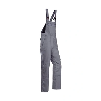 Image of SIOEN 014VN2PFAM44I50 Valera Bib and Brace with ARC Protection, Long 50, Grey
