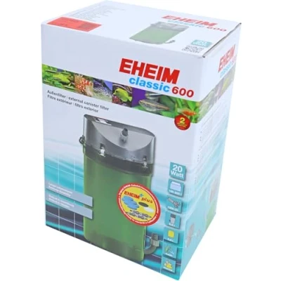 Image of Eheim Classic 600 2217020 External Filter for Aquarium 1000 L/h &lt; L with Tap