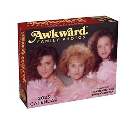 Image of Awkward Family Photos 2023 Day to Calendar