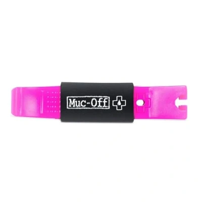Image of Muc Off Rim Stix Tyre Levers, Pink Removal Tool, Heavy Duty Levers for Bicycles Puncture Repair Glider and Seating Tool
