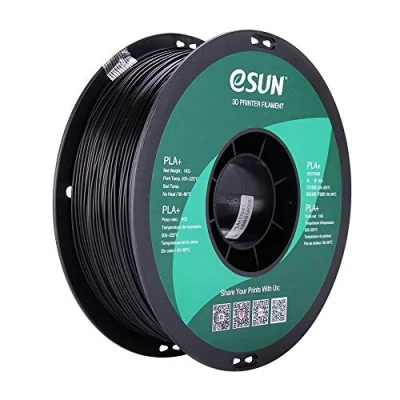 Image of eSUN PLA PRO (PLA+) 3D Printer Filament, Dimensional Accuracy +/ 0.03mm, 1kg Spool, 1.75mm, Cool White