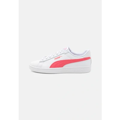 Image of PUMA Unisex Smash 3.0 L Sneaker, White Magic Rose, 4.5 UK