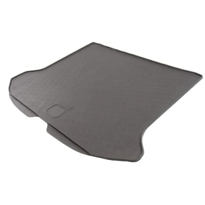 Image of Travall CargoMat Boot Liner Compatible with Volvo XC60 (2008 2017) Premium Tailored to Fit Car Floor Mat Waterproof Black Rubber Dog Friendly Specific Protector