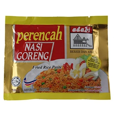 Image of Adabi Nasi Goreng Fried Rice Paste, 120g