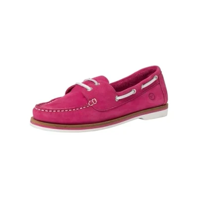 Image of Tamaris 1 23616 42 Women&#039;s Trainers Moccasin, Fuchsia, 6 UK