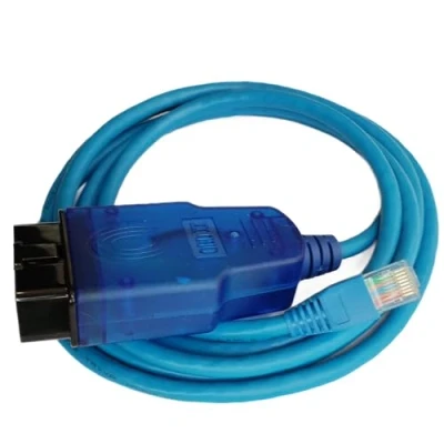 Image of OBD enet Ethernet II RJ45 Cable for Volvo Based on SPA CMA Platform 2016+ Compatible with VIDA PC Software Refresh Hidden